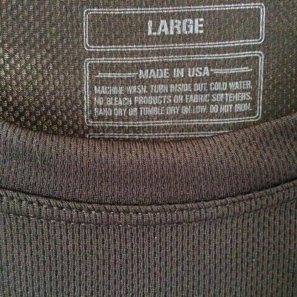 U.S. Army Black T-Shirt | Size Large | Never Worn | Made in the USA - Picture 6 of 9